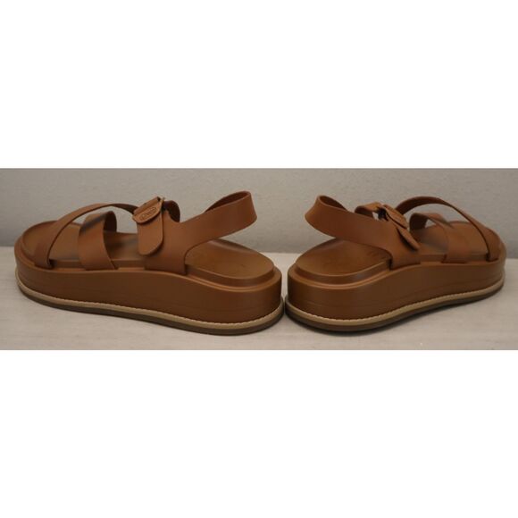 Chaco JCH109480 Women's Sz 11M Cashew Brown Townes Midform Sandals - Picture 15 of 15